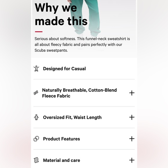 Lululemon Scuba Oversized Funnel-Neck Half Zip - Picture 11 of 15